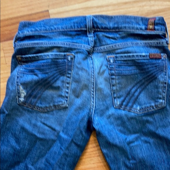 7 for all mankind capri jeans - 28 waist - Picture 6 of 6